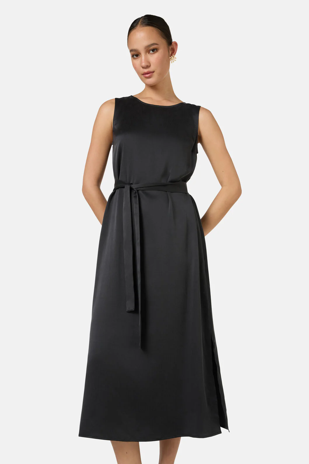Kirby Sandwashed Silk Dress - Image 3