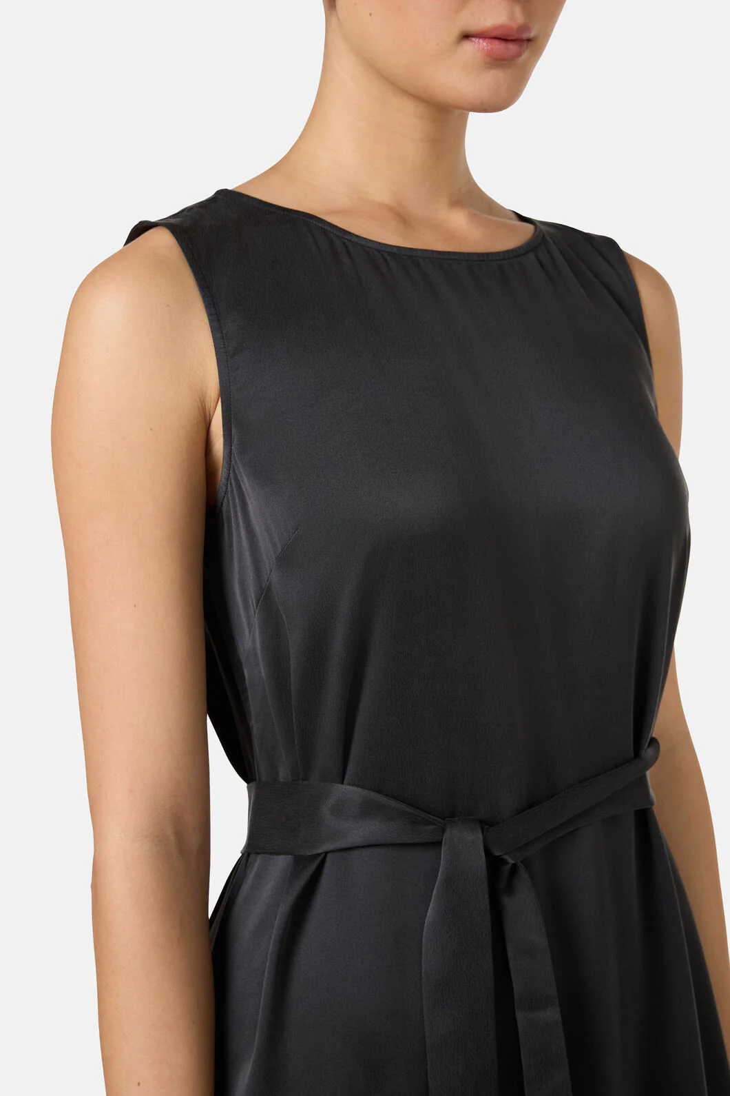 Kirby Sandwashed Silk Dress - Image 6
