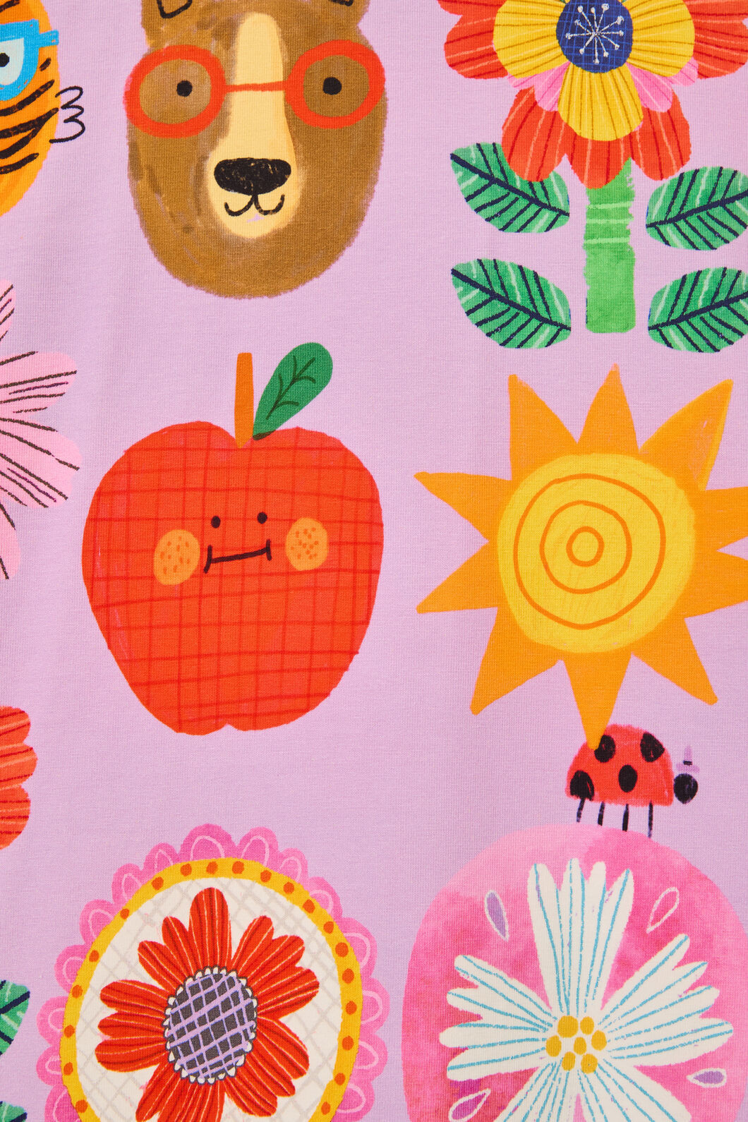 Lauren Kids Border Dress - Image 3