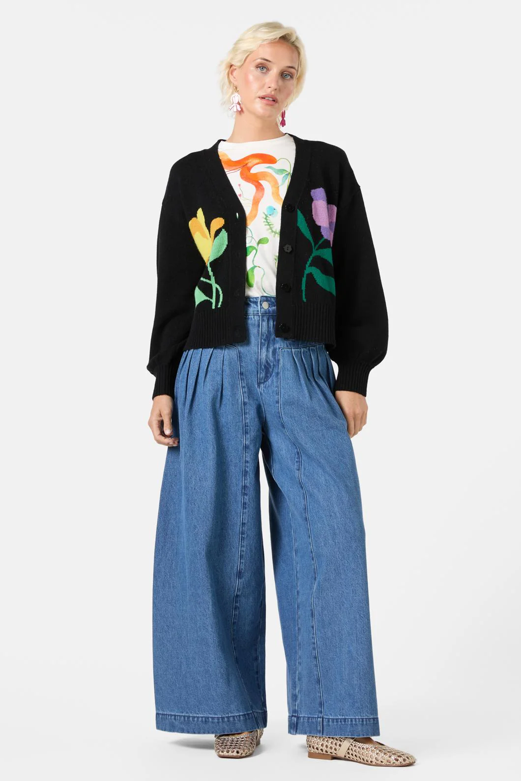 Leafy Lessons Cardigan - Image 5