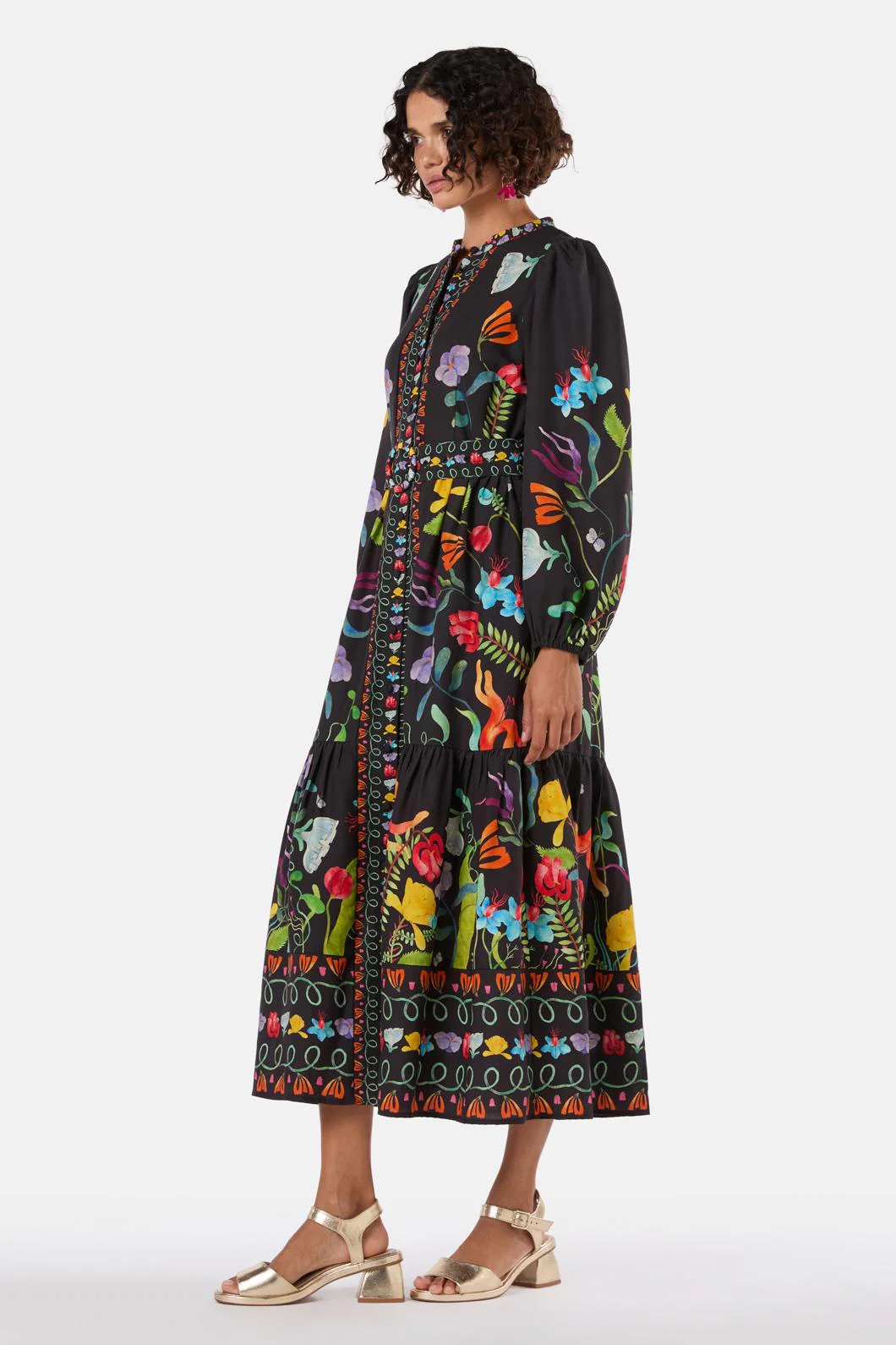 Leafy Lessons Long Dress - Image 5