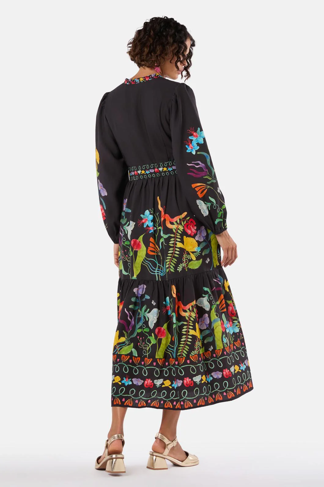 Leafy Lessons Long Dress - Image 6