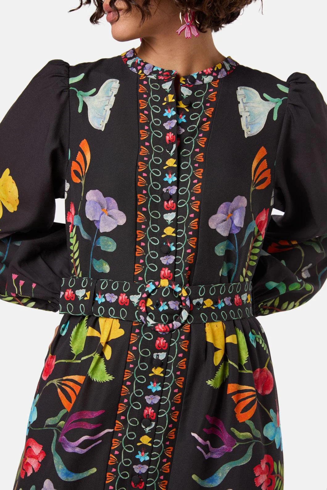 Leafy Lessons Long Dress - Image 7