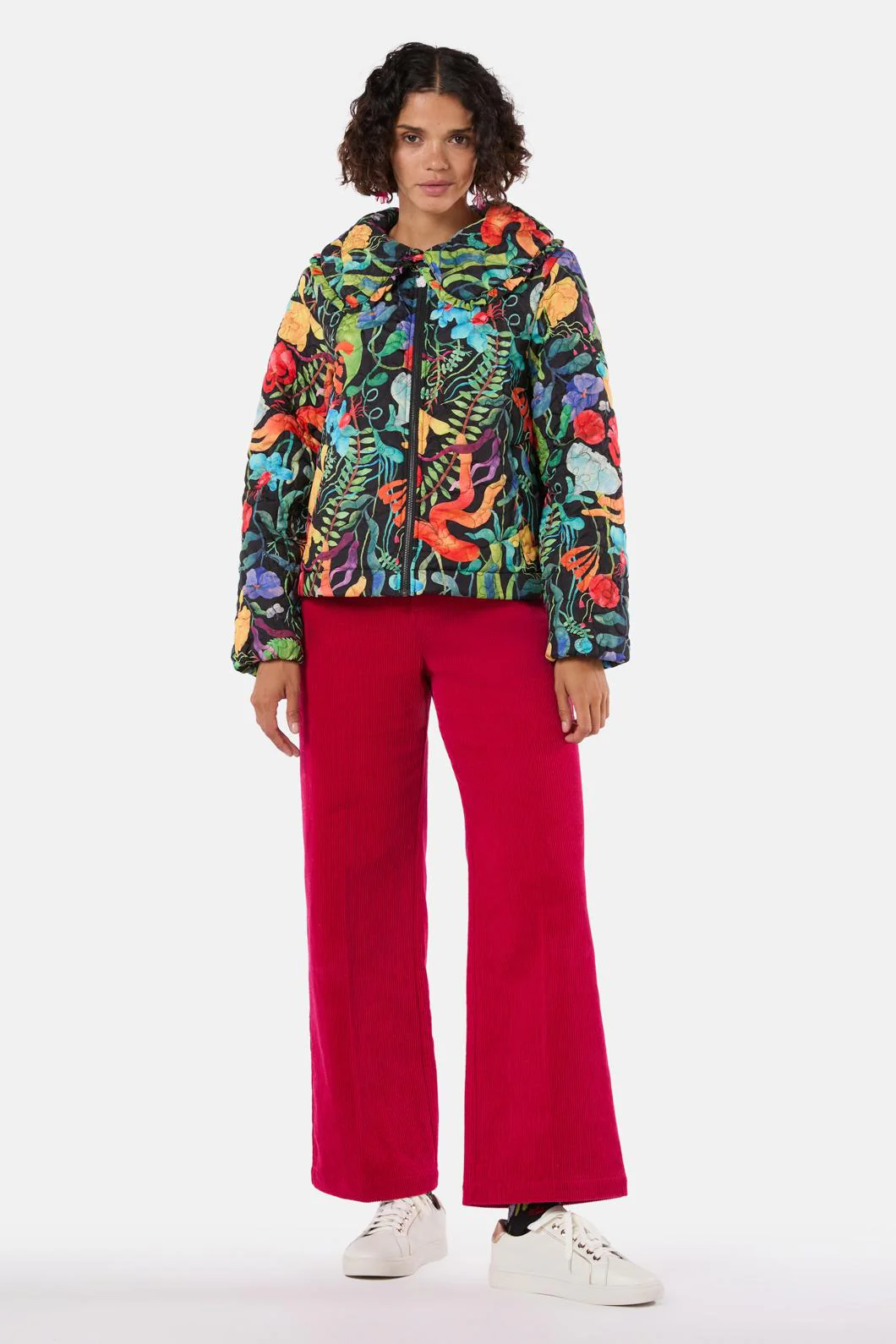 Leafy Lessons Quilted Jacket - Image 4