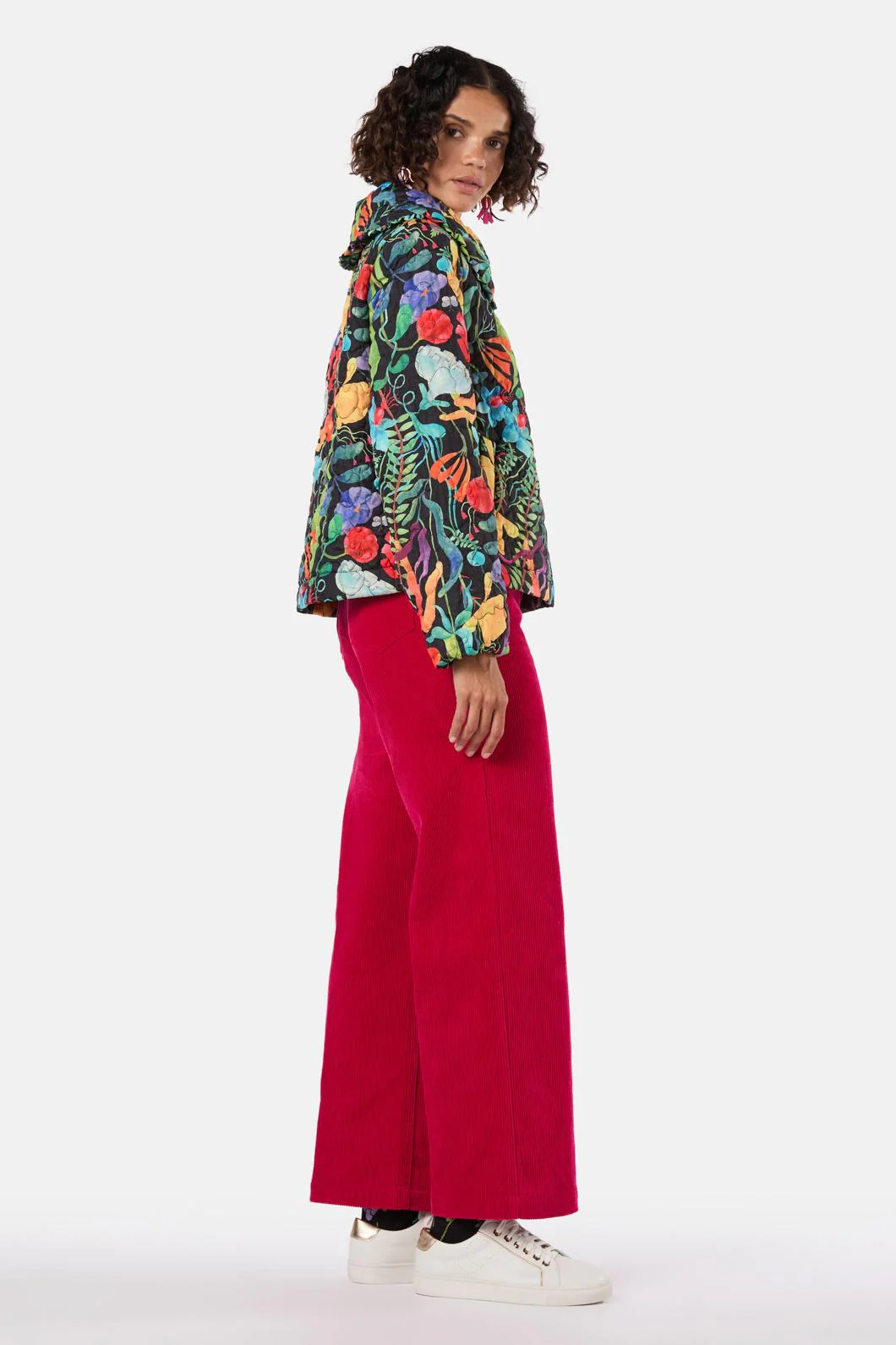 Leafy Lessons Quilted Jacket - Image 5