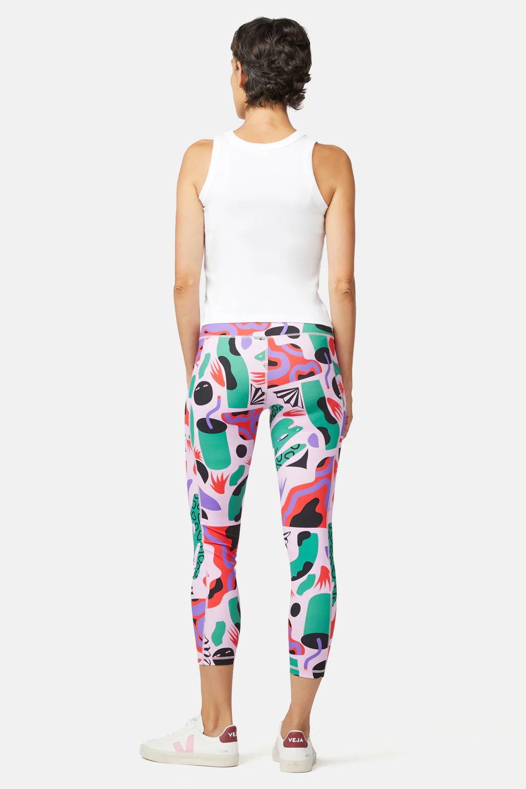 Leopard Pink Legging - Image 4