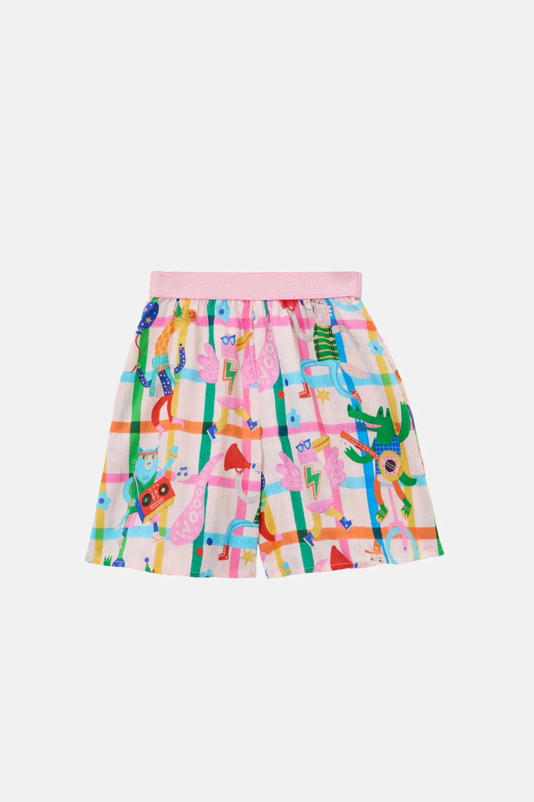 Lets Go Check Kids Skort - Image 2