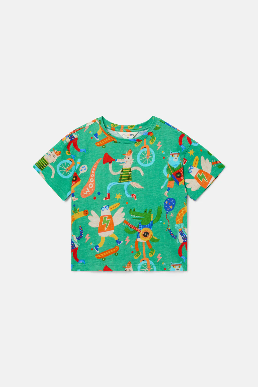 Lets Go Kids SS Tee - Image 3