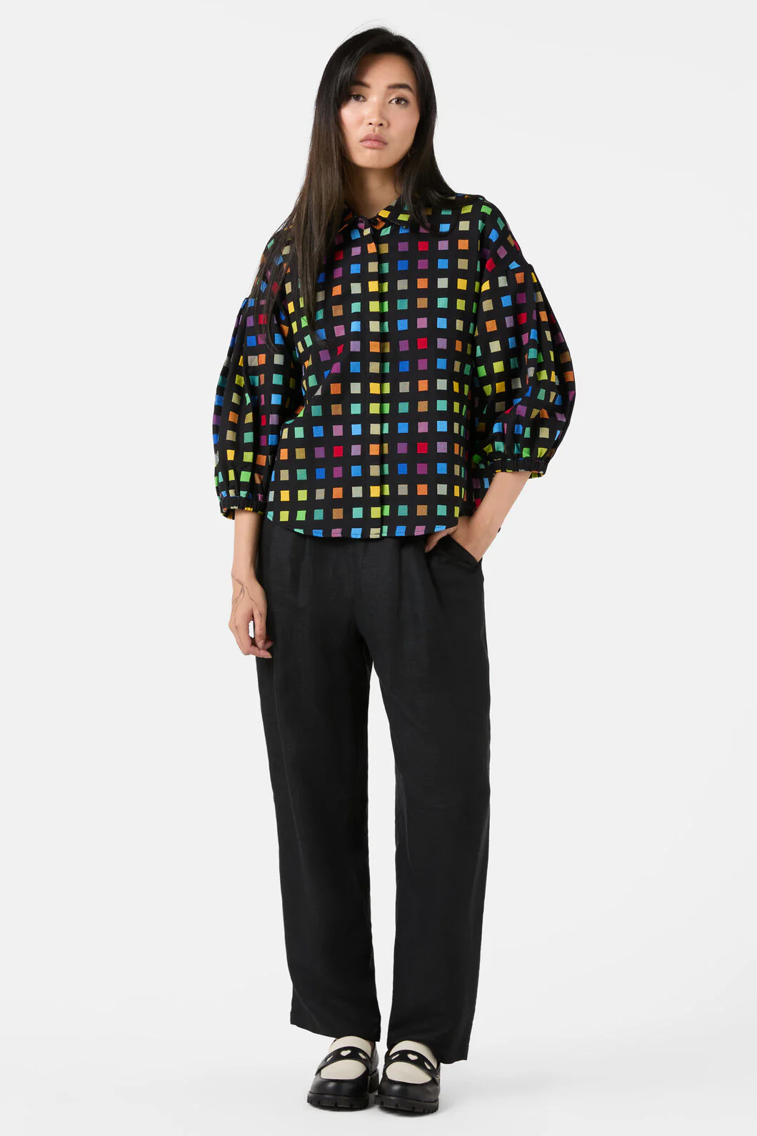 Light Up Check Shirt - Image 2