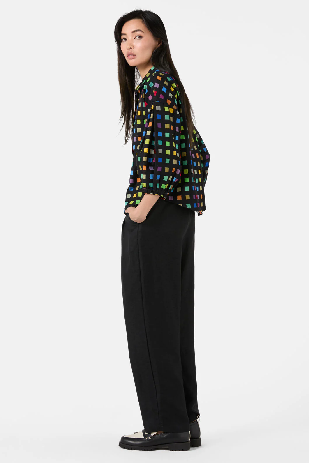 Light Up Check Shirt - Image 3