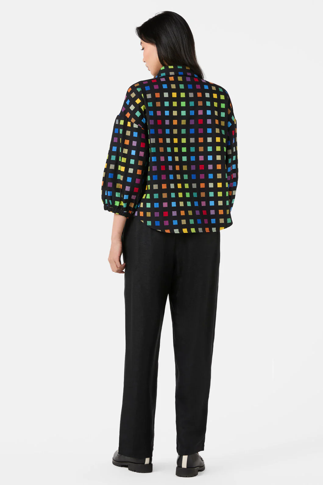 Light Up Check Shirt - Image 4