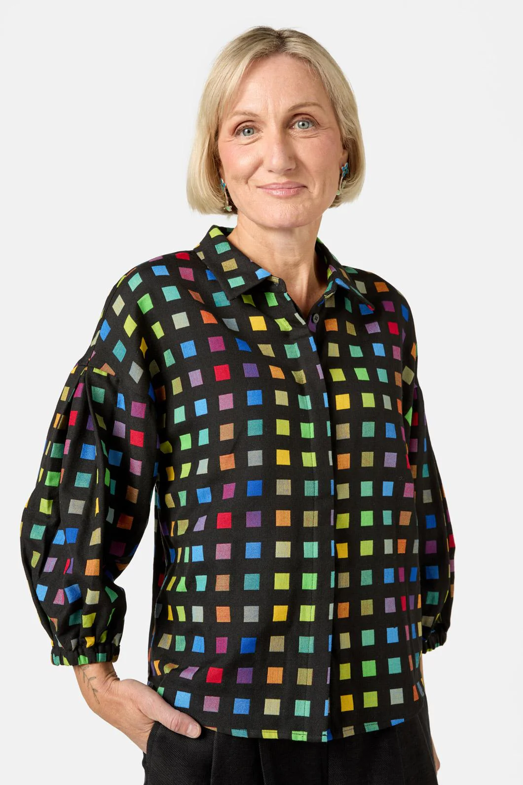 Light Up Check Shirt - Image 5