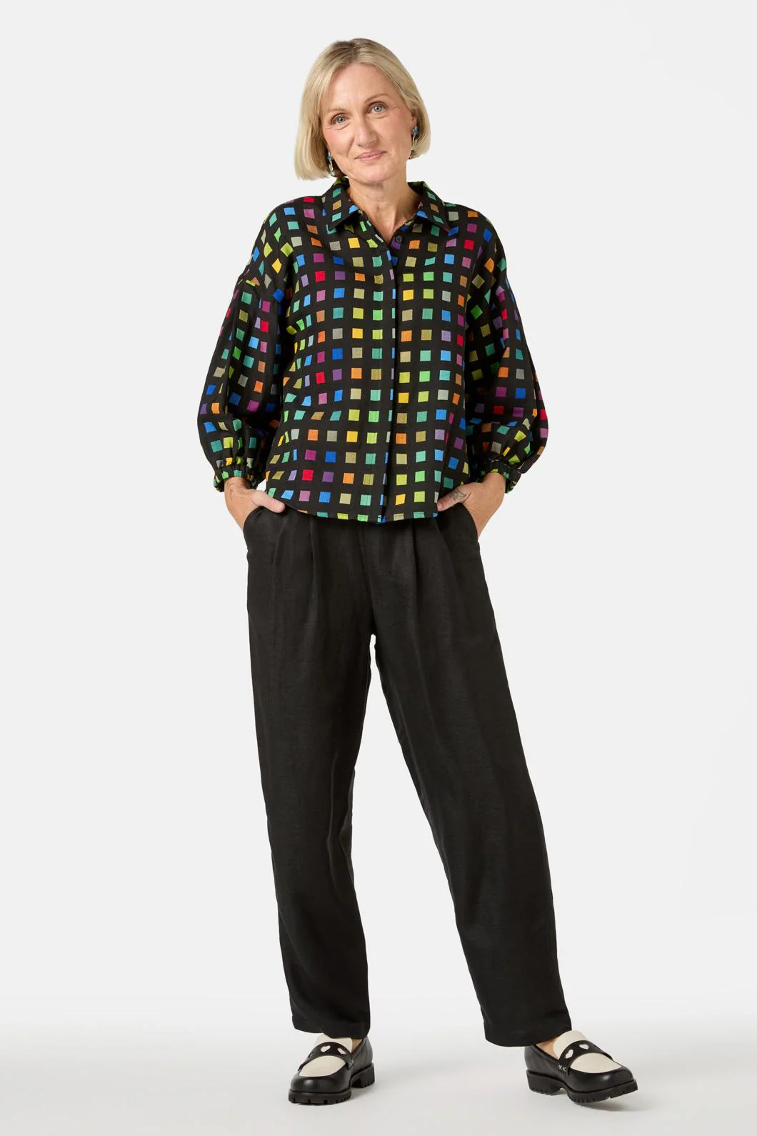 Light Up Check Shirt - Image 6