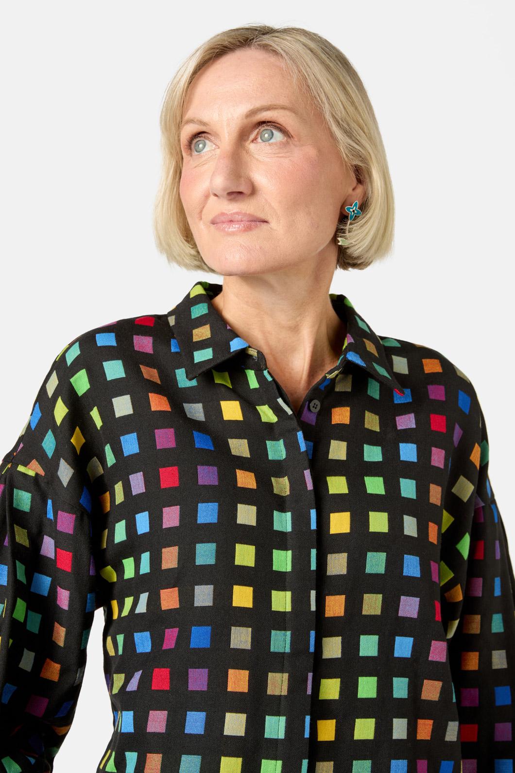 Light Up Check Shirt - Image 7