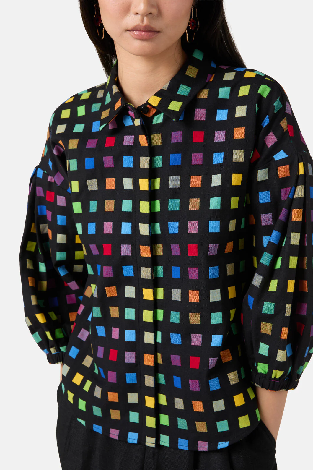 Light Up Check Shirt - Image 8