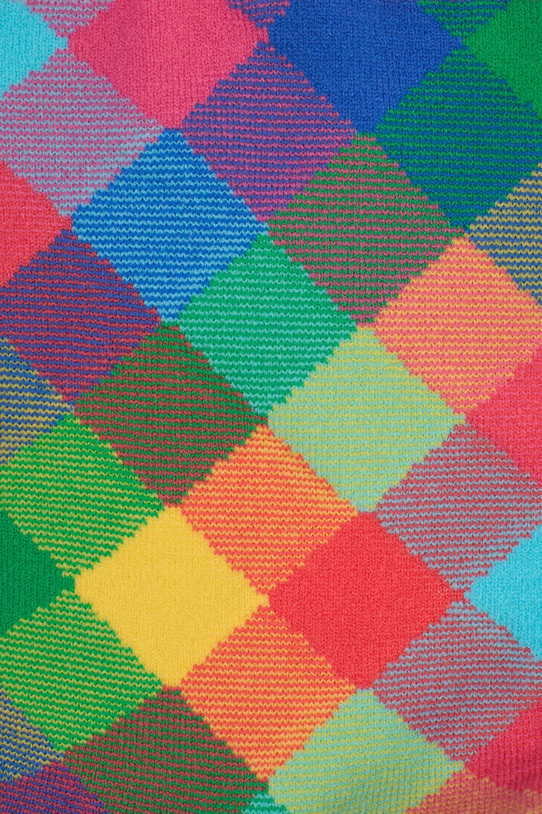 Little Checks Mesh Socks - Image 2