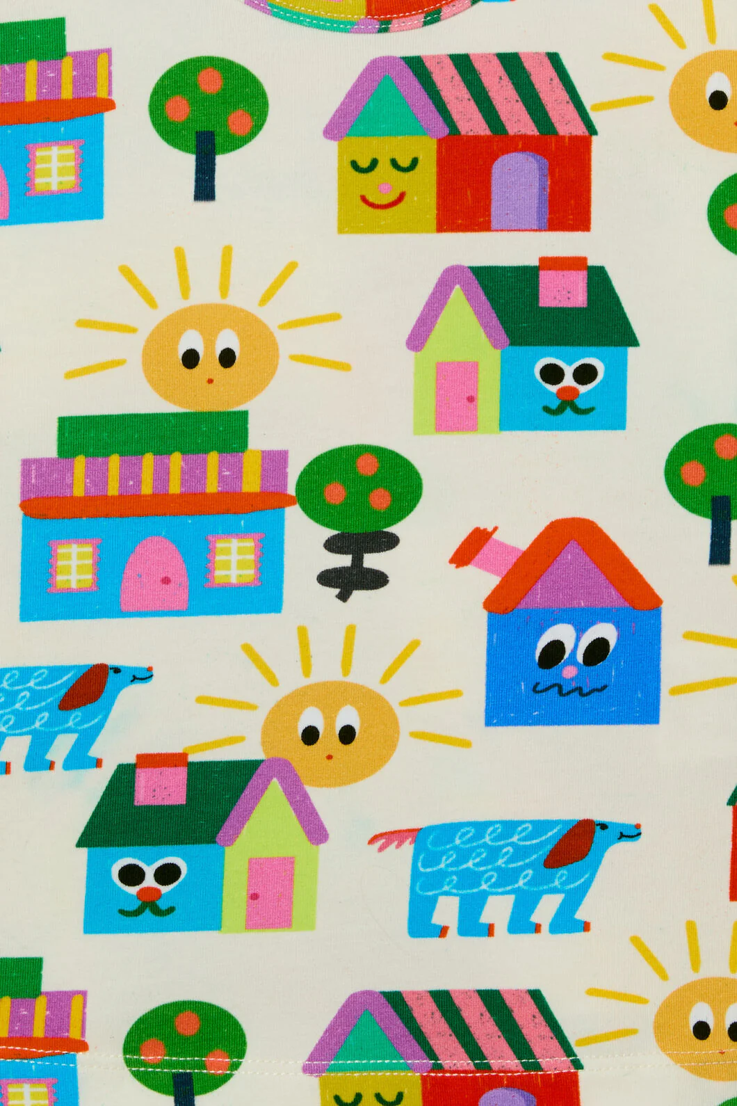 Little Huts Baby SS Tee - Image 3