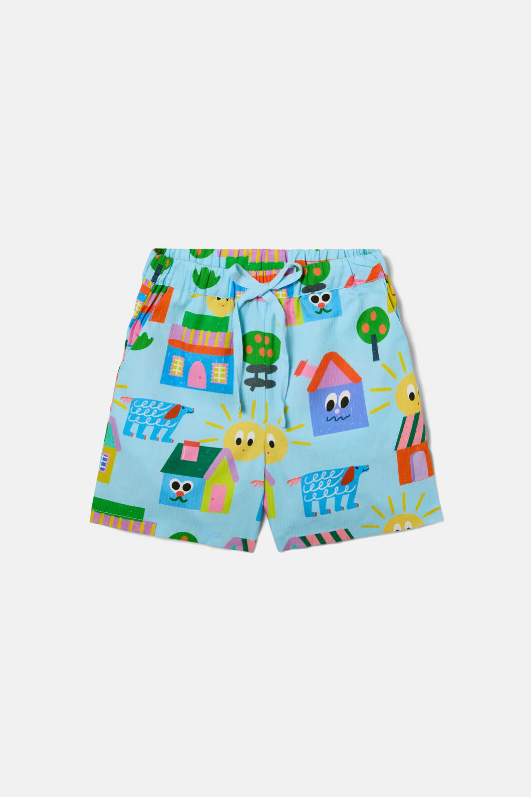 Little Huts Kids Shorts - Image 2