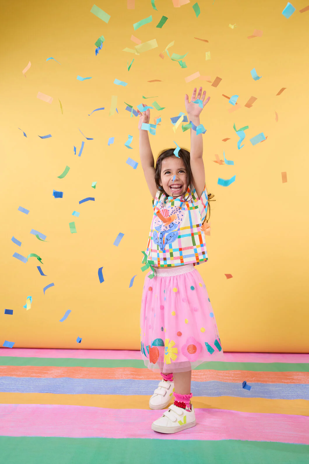 Little Sequins Kids Skirt - Image 2