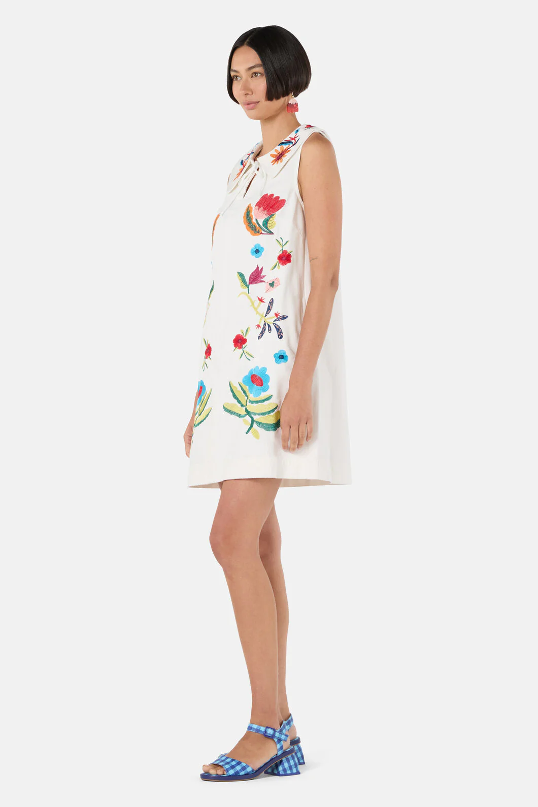 Little Things Denim Dress - Image 3