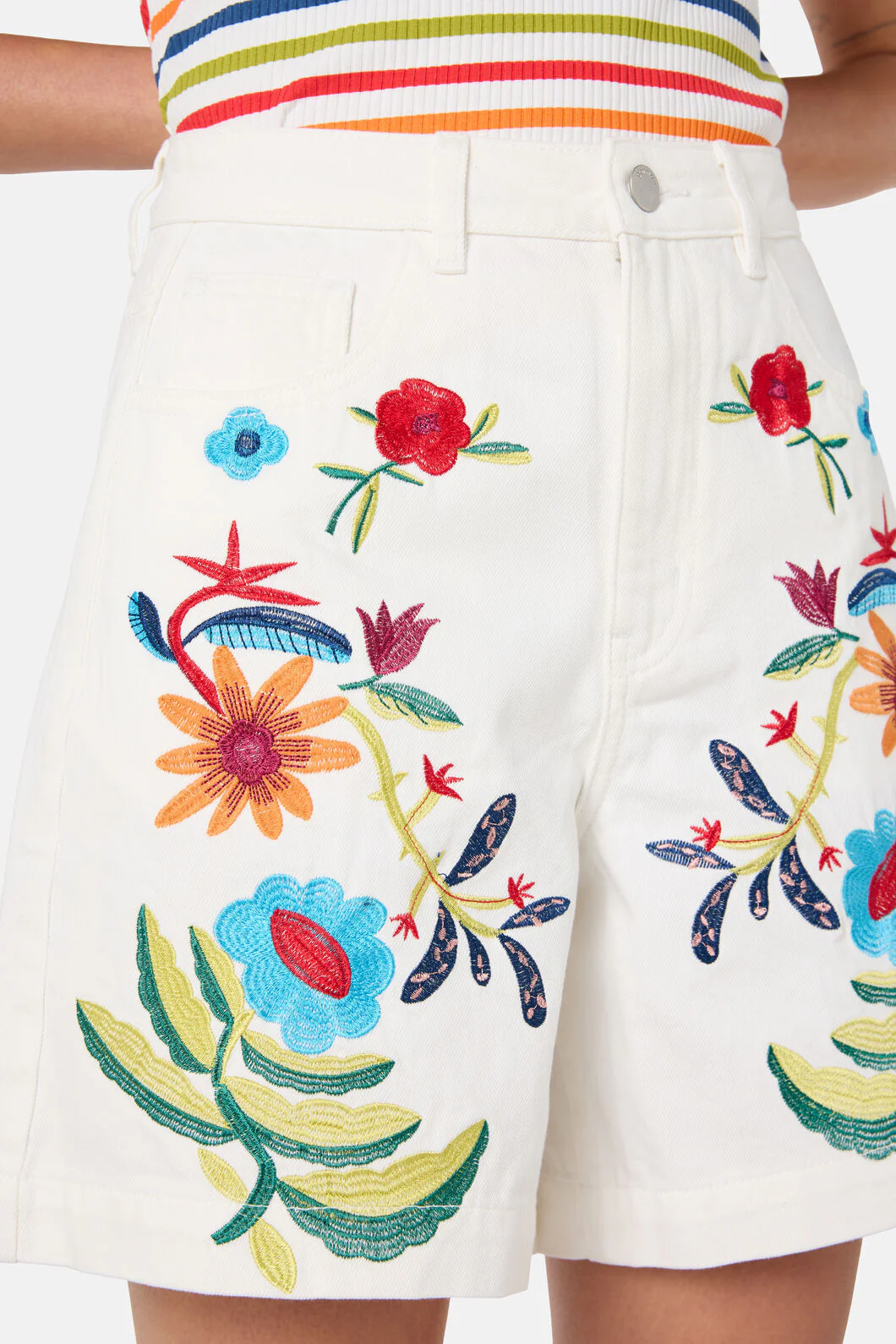 Little Things Denim Short - Image 5