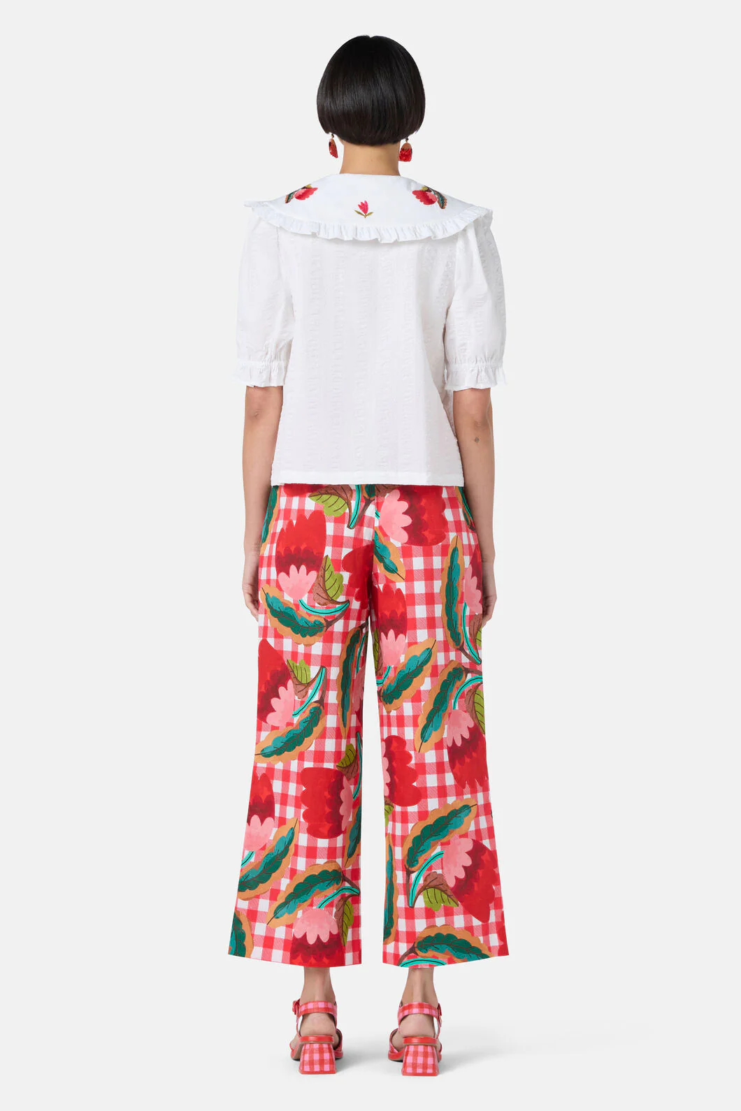 Little Things Embroidered Shirt - Image 5