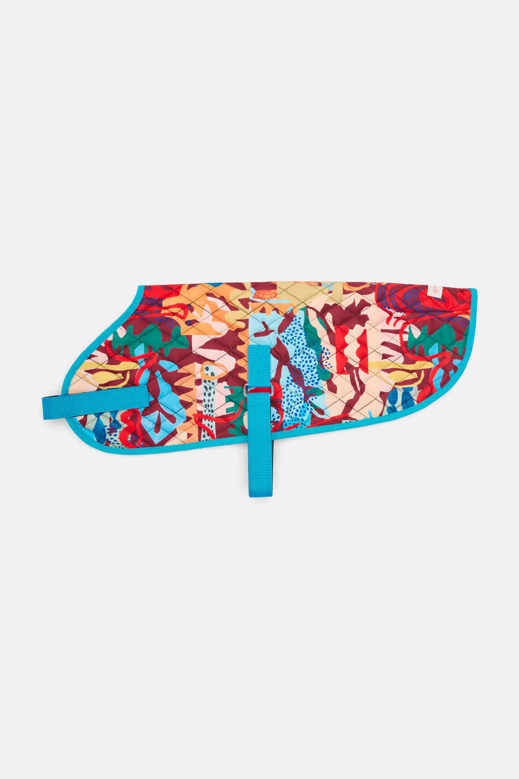 Living Tapestry Rust Quilted Pet Coat - Image 4