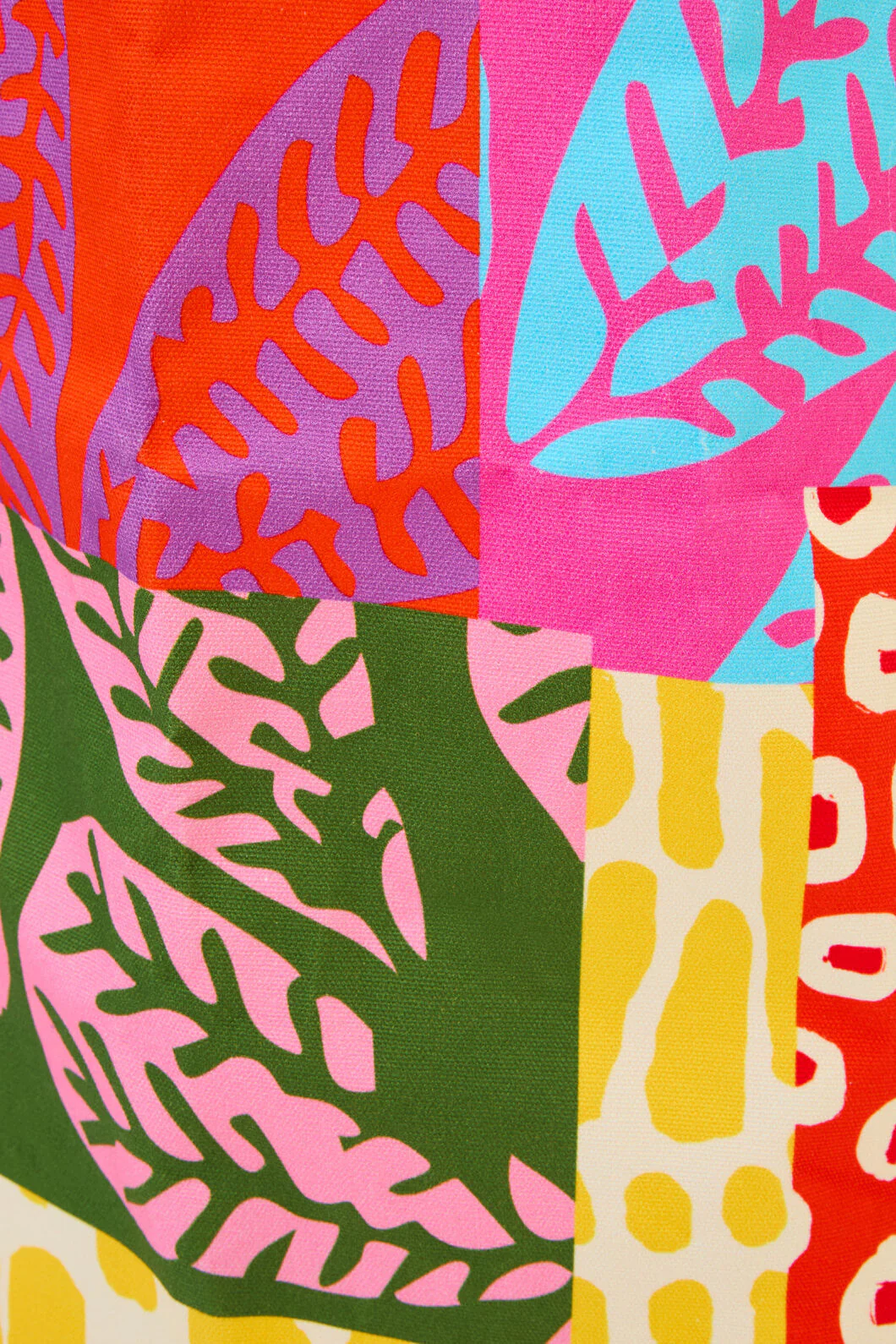 Lola's Patchwork Laundry Basket - Image 4