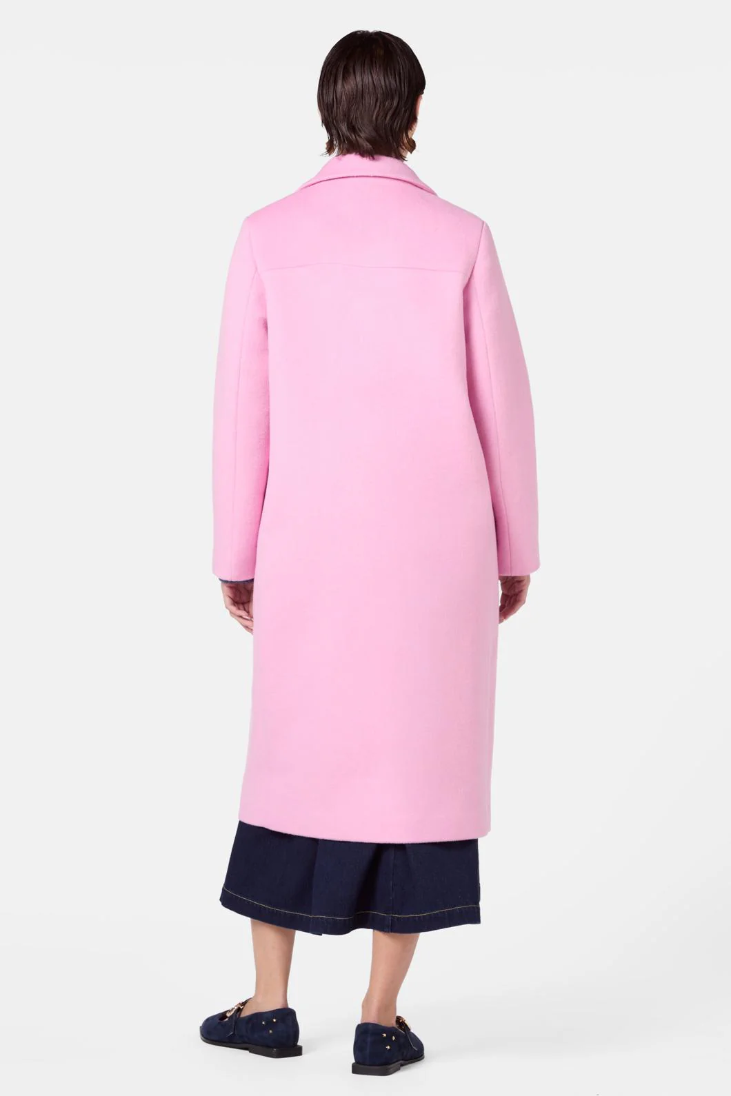 Long Lapel Coat - Image 6