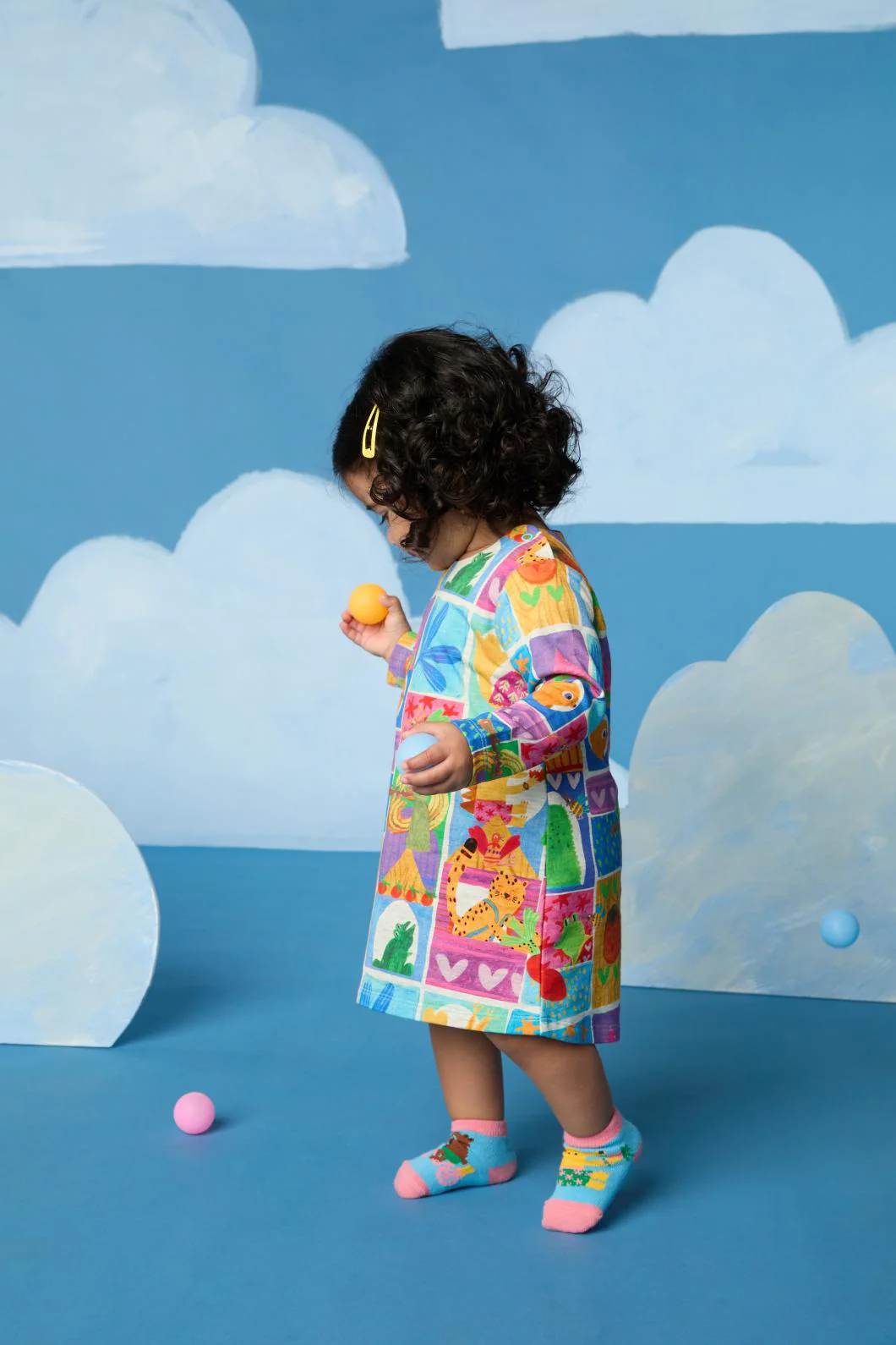 Looking Out Baby Dress - Image 3