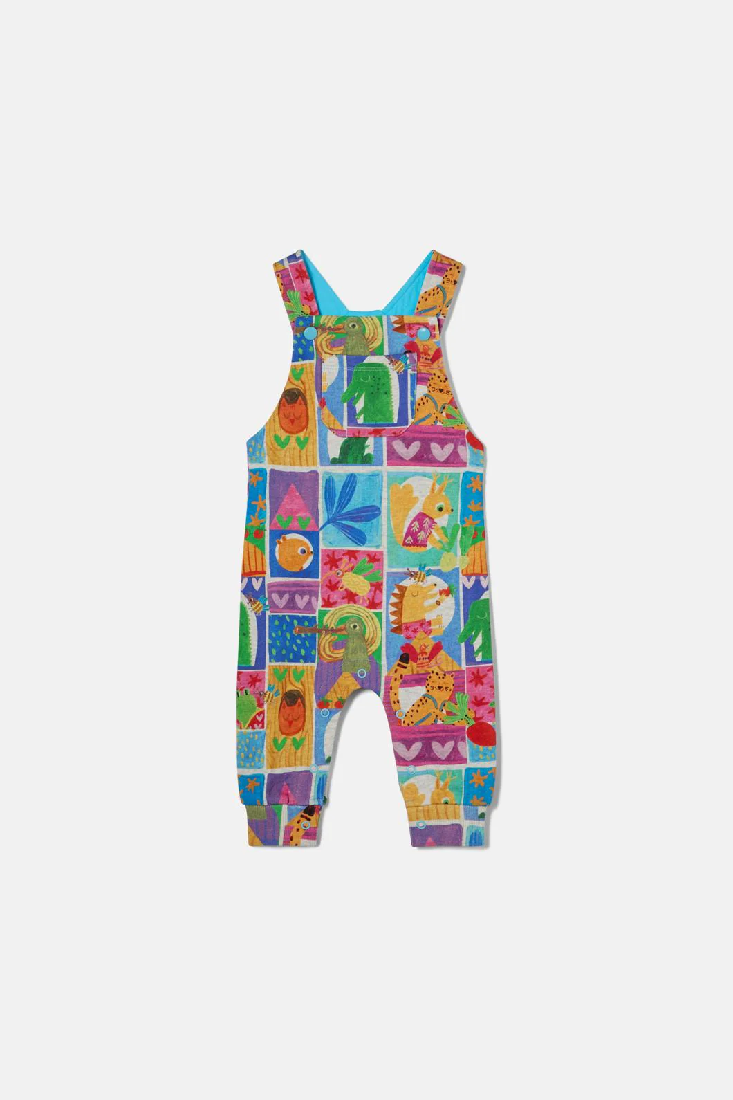 Looking Out Baby Overalls - Image 2
