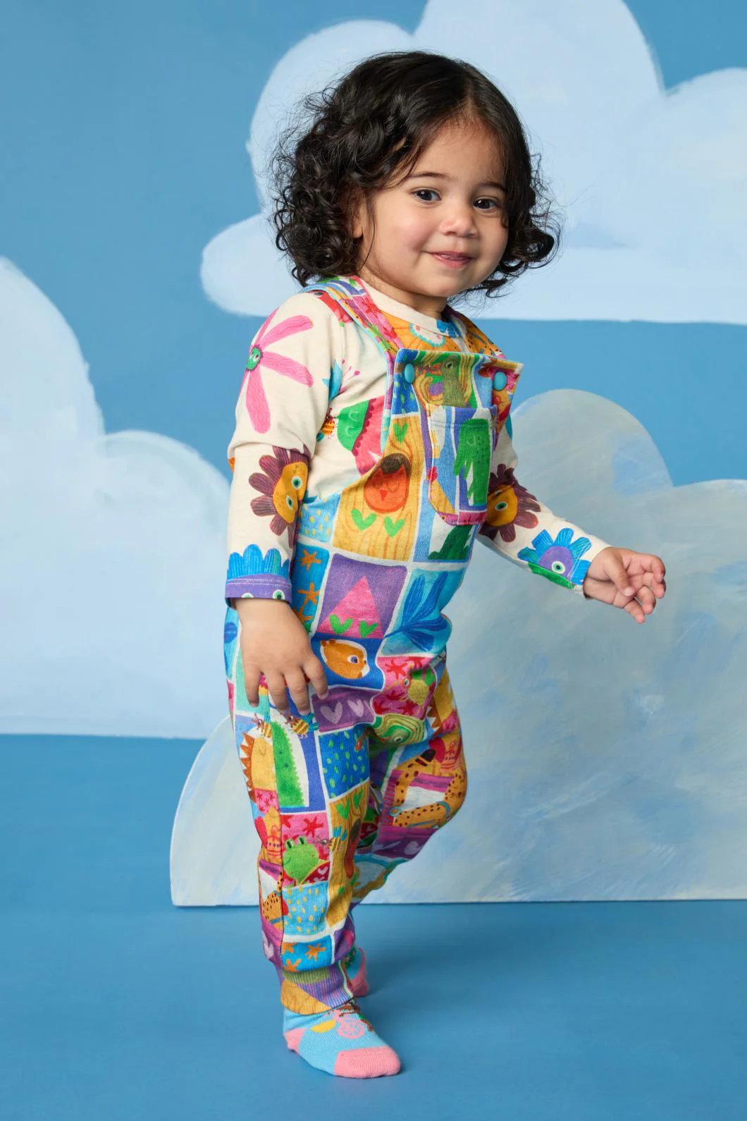 Looking Out Baby Overalls - Image 3