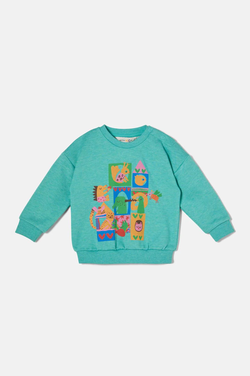 Looking Out Baby Sweater - Image 2