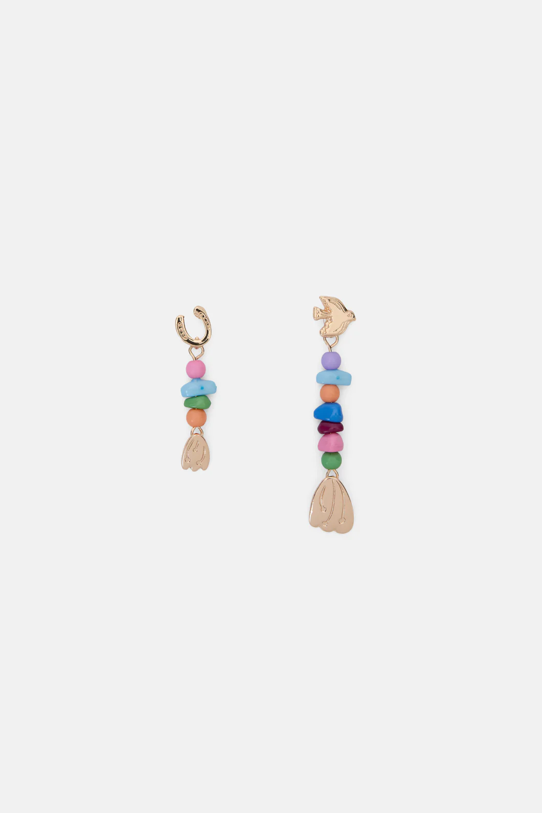 Lost And Found Beaded Stud - Image 3