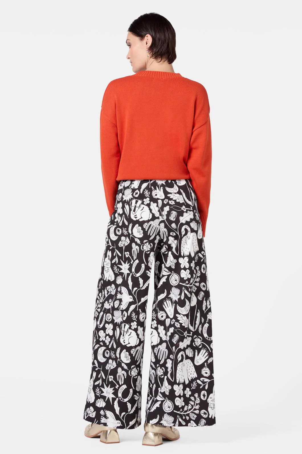 Lost And Found Culotte - Image 4