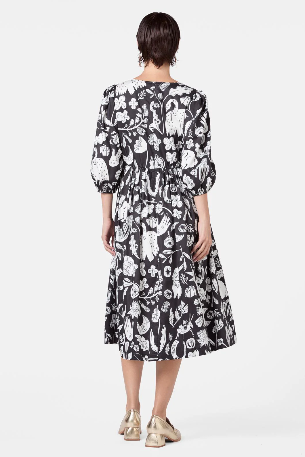Lost And Found Midi Dress - Image 4