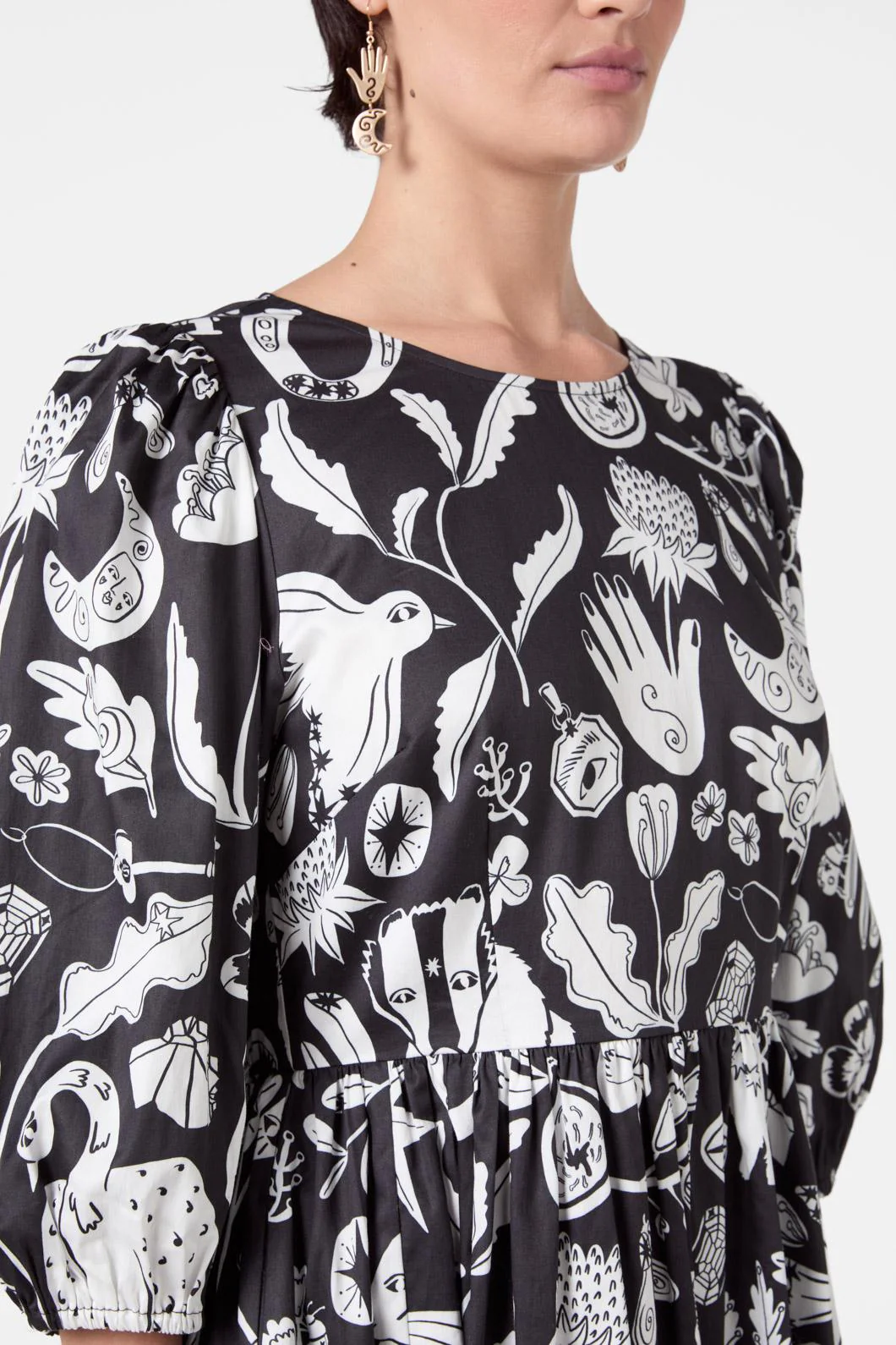 Lost And Found Midi Dress - Image 8