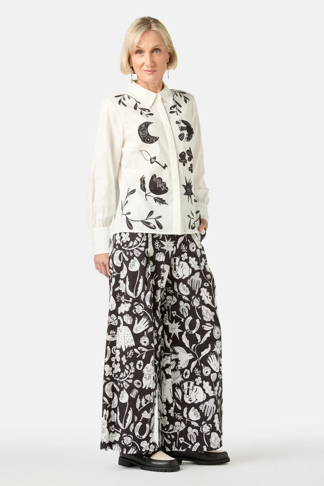 Lost And Found Placement Shirt - Image 3
