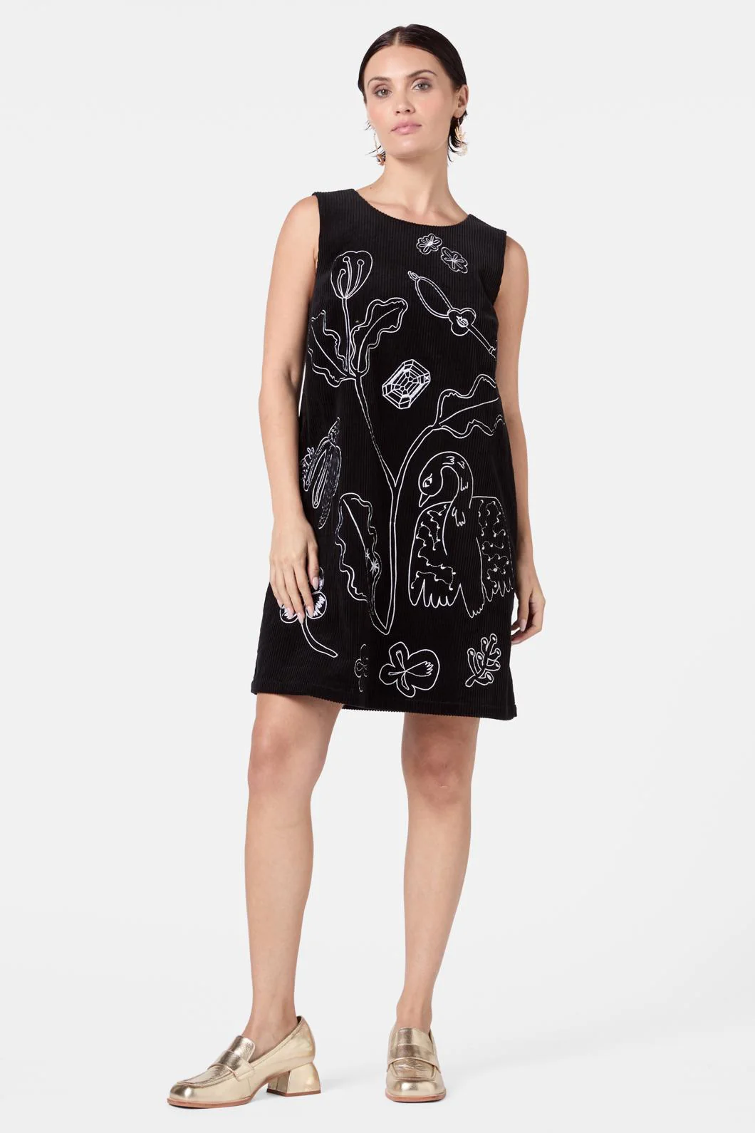 Lost And Found Shift Dress - Image 2