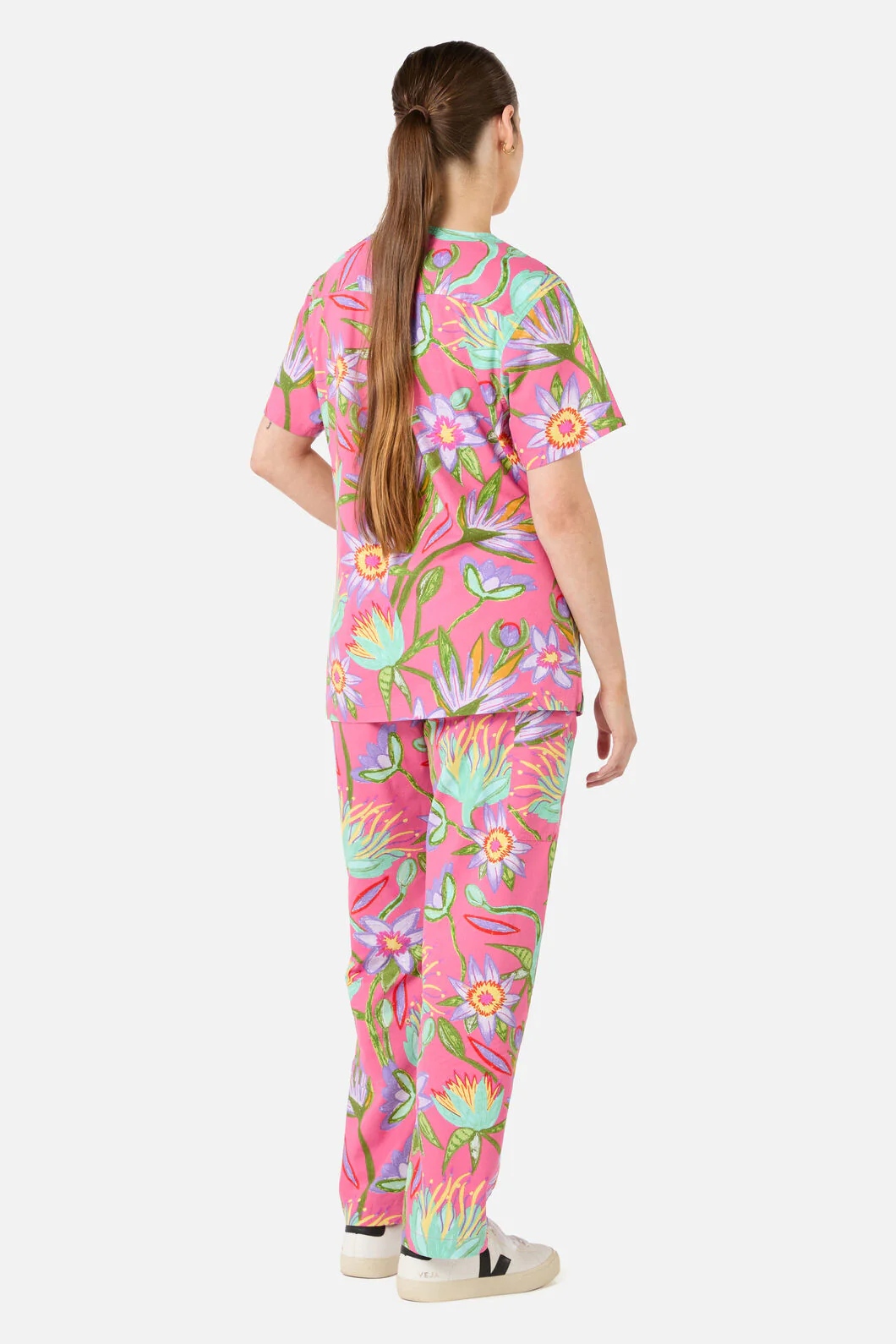 Lotus Flower scrub set - Image 3