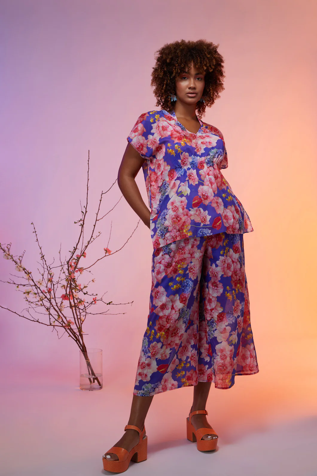 Lotus Kaftan Top - Image 2