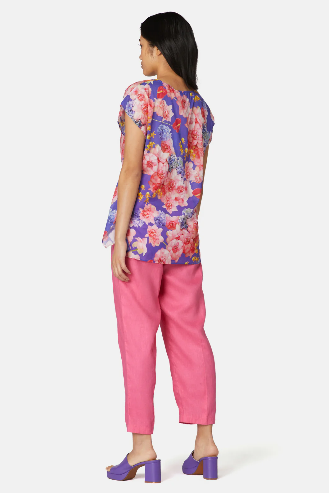 Lotus Kaftan Top - Image 5