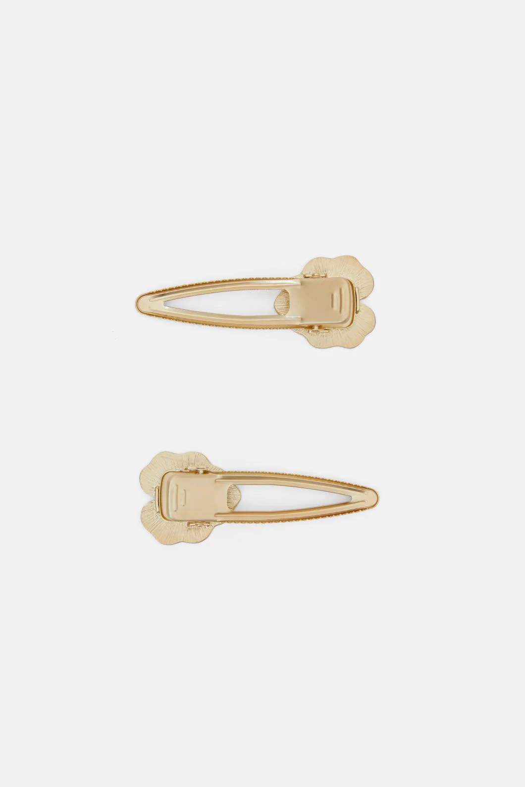 Lotus Leaf Hair Clip Set - Image 2