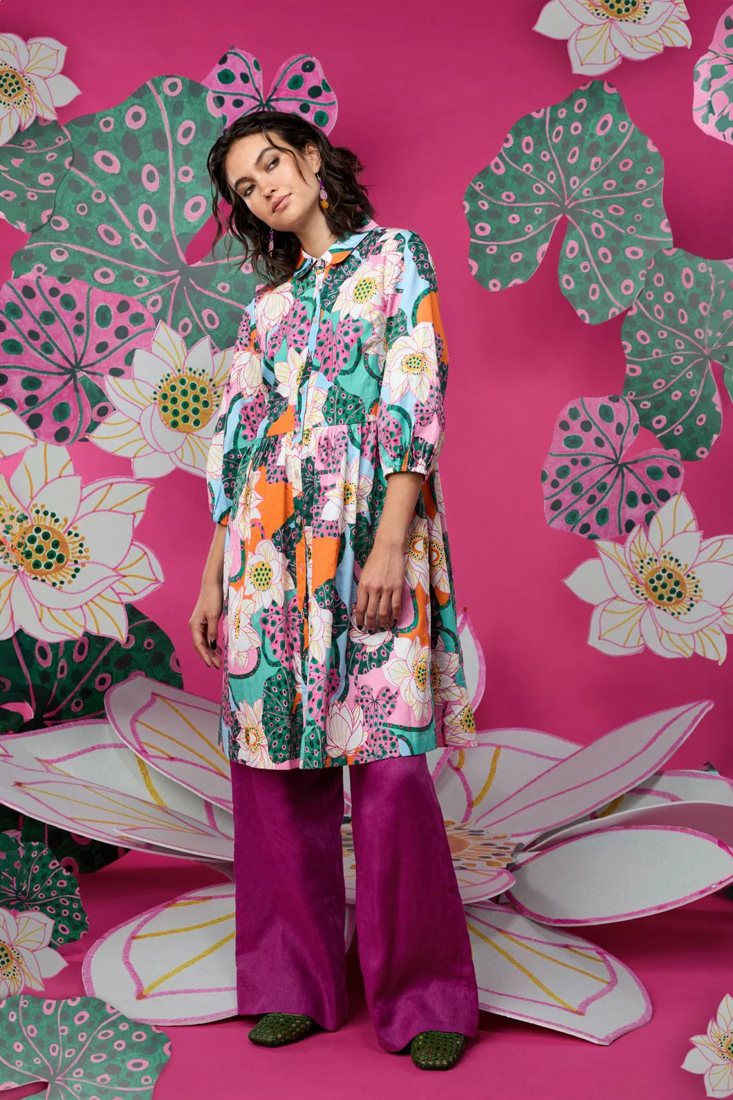 Lotus Leopard Smock Dress - Image 3