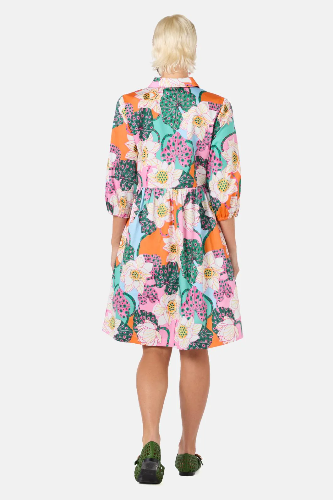Lotus Leopard Smock Dress - Image 6