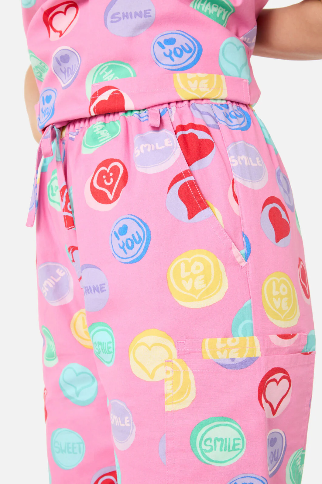 Love Candy Scrub set - Image 5
