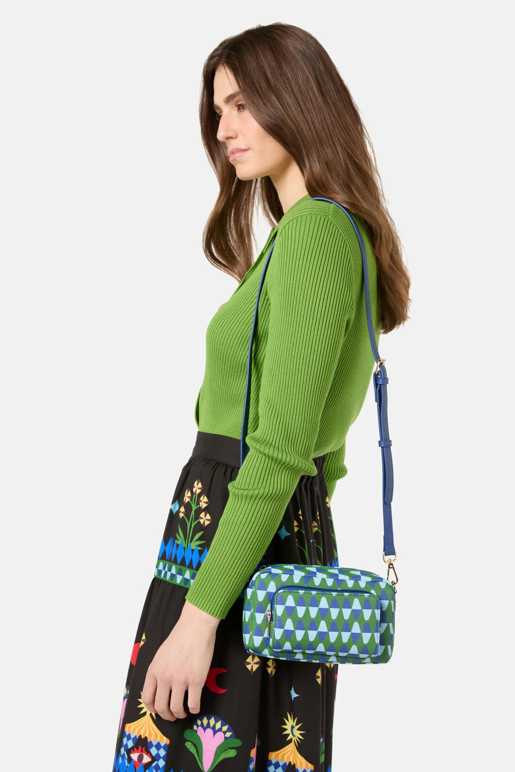 Luna Cirque Dbl Crossbody Bag - Image 2
