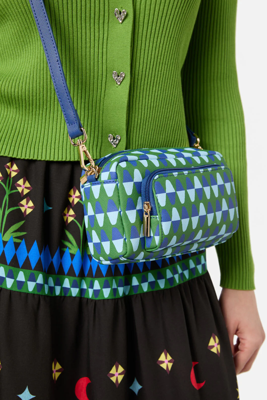Luna Cirque Dbl Crossbody Bag - Image 3