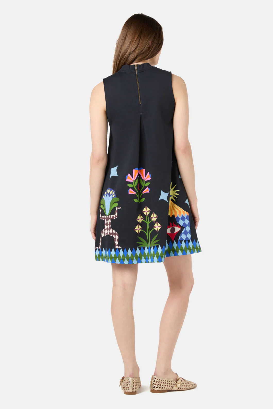Luna Cirque Jersey Dress - Image 7