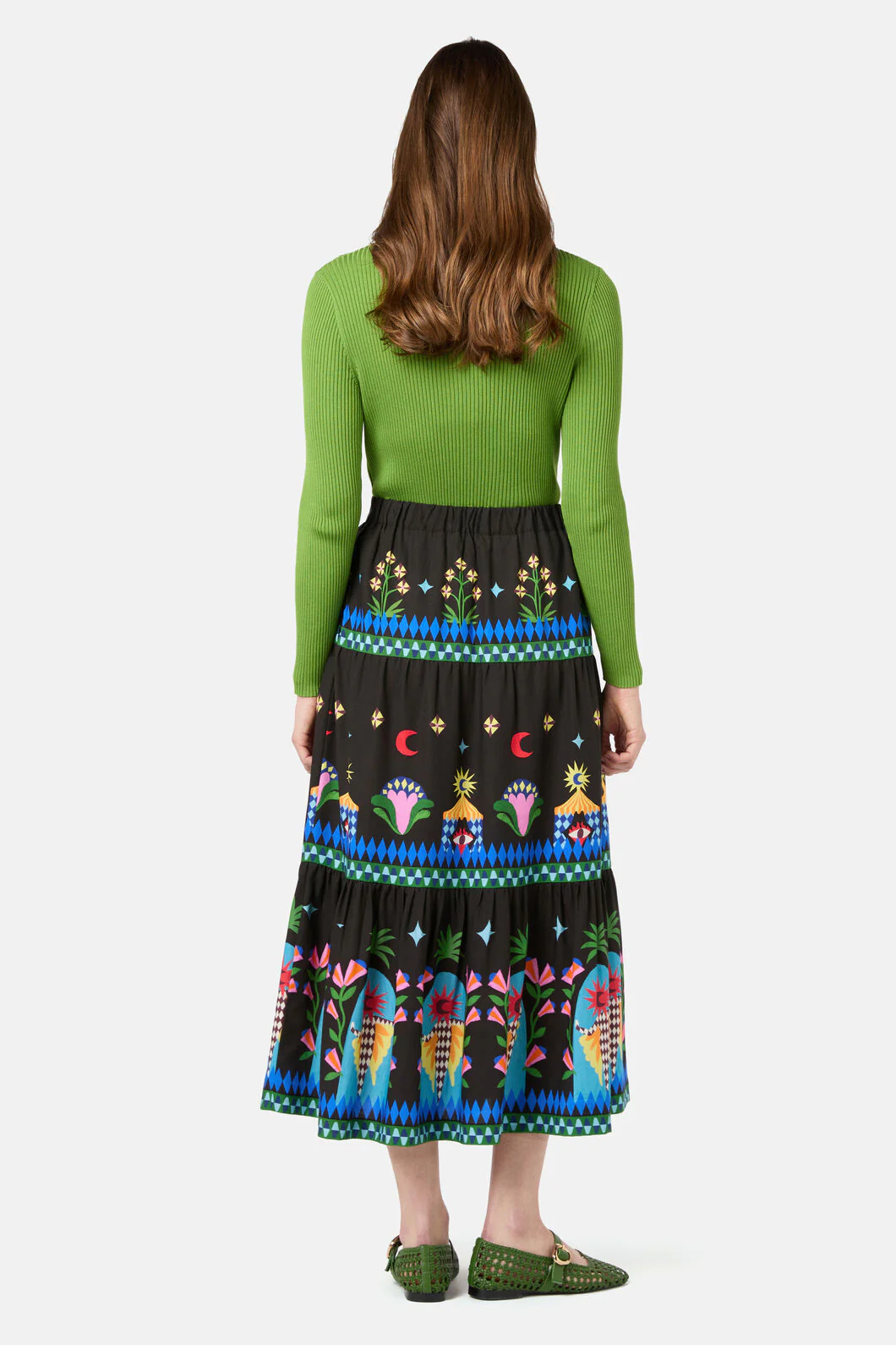 Luna Cirque Midi Skirt - Image 7
